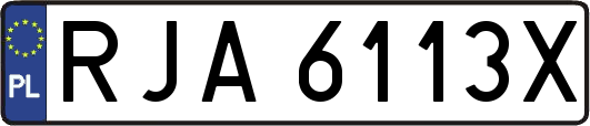 RJA6113X