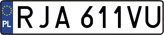 RJA611VU