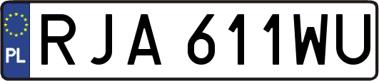 RJA611WU