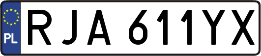 RJA611YX