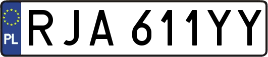 RJA611YY