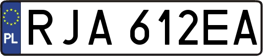 RJA612EA