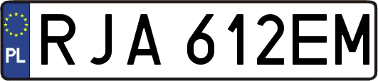RJA612EM