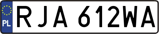 RJA612WA