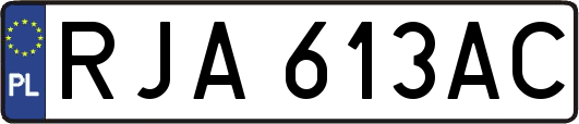 RJA613AC