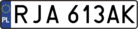 RJA613AK