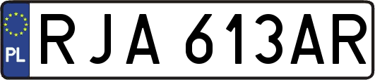 RJA613AR