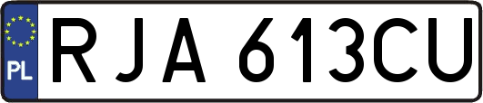 RJA613CU