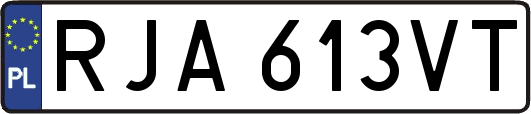 RJA613VT