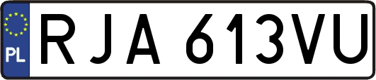RJA613VU