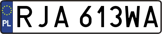 RJA613WA