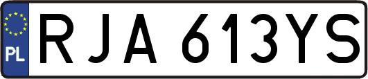 RJA613YS