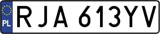 RJA613YV
