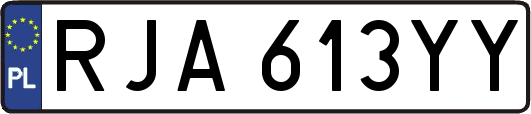 RJA613YY