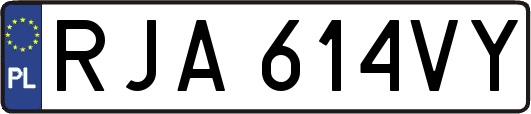 RJA614VY