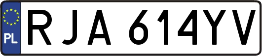 RJA614YV