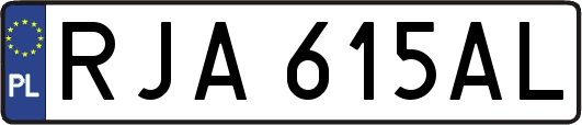 RJA615AL