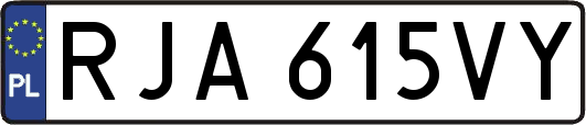 RJA615VY