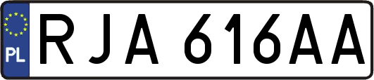RJA616AA