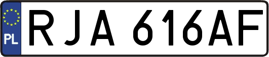 RJA616AF