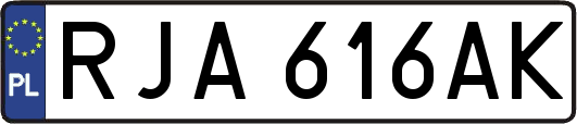 RJA616AK