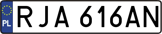 RJA616AN