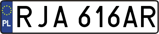 RJA616AR