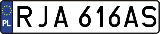 RJA616AS