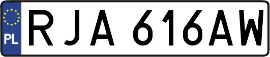 RJA616AW