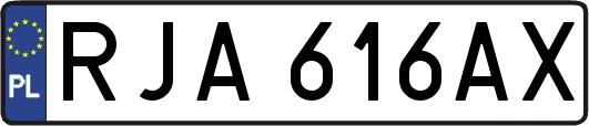 RJA616AX