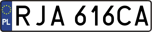 RJA616CA