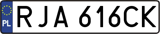 RJA616CK