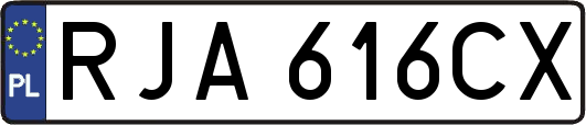 RJA616CX