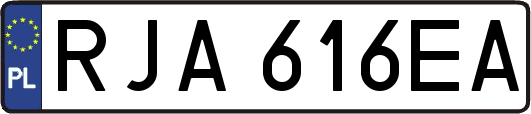 RJA616EA