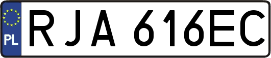 RJA616EC