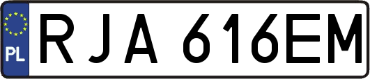 RJA616EM