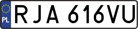 RJA616VU