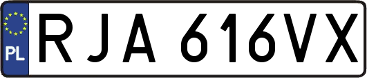 RJA616VX