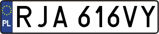 RJA616VY