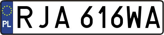 RJA616WA
