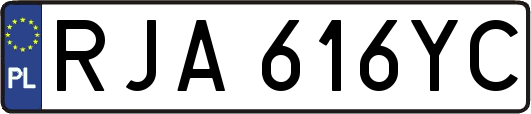RJA616YC