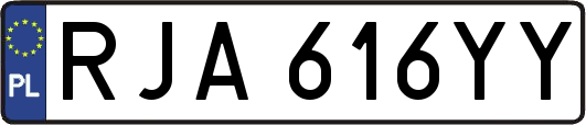 RJA616YY