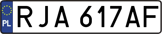 RJA617AF