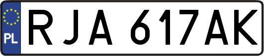 RJA617AK