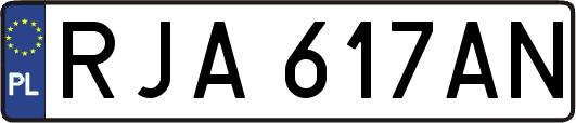RJA617AN