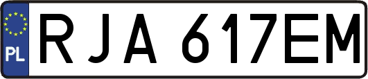 RJA617EM
