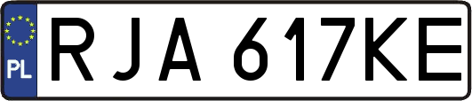 RJA617KE