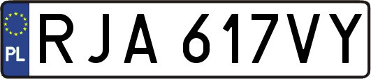 RJA617VY