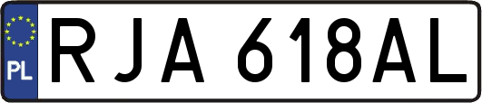 RJA618AL