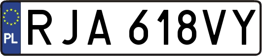 RJA618VY
